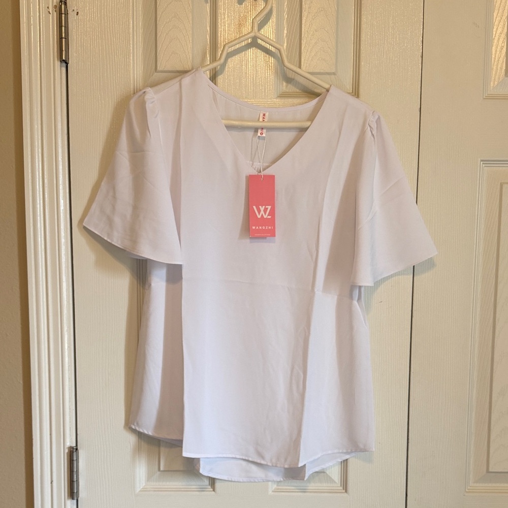Elegant White Blouse by
